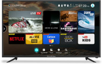 CloudWalker Cloud TV 109 cm (43 inch) Full HD LED Smart TV(CLOUD TV 43SF) CloudWalker Cloud TV 109 cm (43 inch) Full HD LED Smart TV(CLOUD TV 43SF)