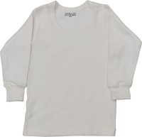 Warm Up Top For Boys(White)