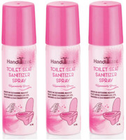 Handitizer Seat Sanitizer None Toilet Cleaner(225 ml, Pack of 3) RS.480.00