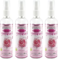 Ganpati Herbal Rose Water Spray Set Of 4(100 ml)