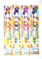 Pin to Pen Kids Toothbrush Rabbit(Pack of 4) - Price 139 36 % Off  