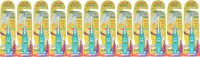 Ajanta Smiley Toothbrush Pack of 12 pieces(Pack of 12) RS.299.00