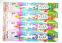 Pin to Pen Kids Toothbrush Doggy(Pack of 4) - Price 130 40 % Off  