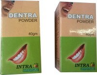 Dentra Tooth Powder(80 g) - Price 60 33 % Off  