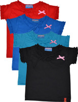 Clever Casual Cotton Blend Top(Multicolor, Pack of 4) Clever Casual Cotton Blend Top(Multicolor, Pack of 4)