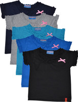 Clever Casual Cotton Blend Top(Multicolor, Pack of 5) Clever Casual Cotton Blend Top(Multicolor, Pack of 5)