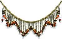 Anant Beads And Bells Bandanwaar - Door Hanging Toran RS.525.00