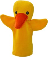 Cuddly Toys Duck Hand Puppets(Pack of 1)