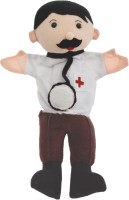 Cuddly Toys Dr Doctor Hand Puppets(Pack of 1)
