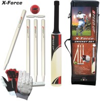 Speed Up X-Force Combo Cricket Kit(Bat Size: 6 (Age Group 11 - 13 Years))