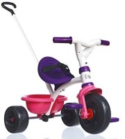 Smoby Be Move Girly Tricycle 444238 Tricycle(Multicolor)