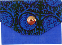 Viniyog Printed Cotton Envelope(Multicolor) Viniyog Printed Cotton Envelope(Multicolor)