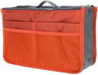 Futaba Organizer Bag(Orange, Grey)
