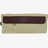 Chimera Leather 3620 Travel Toiletry Kit(White) Chimera Leather 3620 Travel Toiletry Kit(White)