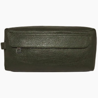 Chimera Leather 3635 Travel Toiletry Kit(Green) Chimera Leather 3635 Travel Toiletry Kit(Green)