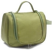 Everyday Desire Cosmetic Make Up Toiletries Travel Hanging Bag - Green Travel Toiletry Kit(Green)