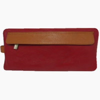 Chimera Leather 3614 Travel Toiletry Kit(Red) Chimera Leather 3614 Travel Toiletry Kit(Red)