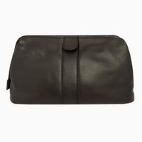Chimera Leather 5263 Travel Toiletry Kit(Black) Chimera Leather 5263 Travel Toiletry Kit(Black)