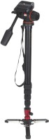 Simpex 444 Monopod(Black, Supports Up to 10000 g)