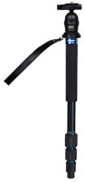 Fotopro NGA54+502Q Selfie Stick(Black, Supports Up to 5000 g)