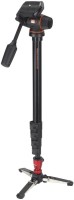 Simpex 552 Monopod(Black, Supports Up to 10000 g)