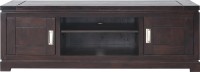 View InLiving Solid Wood TV Entertainment Unit(Finish Color - Deep Walnut) Furniture (InLiving)