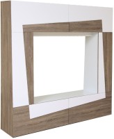 View HomeTown Daisy Engineered Wood TV Entertainment Unit(Finish Color - Natural) Price Online(HomeTown)