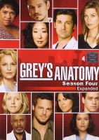 Grey's Anatomy Season - 4 4(DVD English)