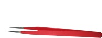 Arnav Pointed Tweezers Red Glossy - Price 147 50 % Off  