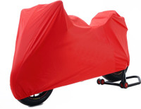 KDP Trader Two Wheeler Cover for Hero(Passion, Red)