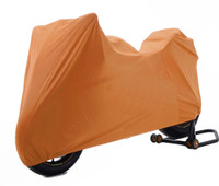 Accedre Two Wheeler Cover for TVS(Scooty Pep+, Brown)