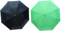 AARIP 3 Fold Pakiza Umbrella(Black, Green) RS.499.00