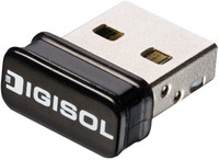 Digisol DG-WN3150NU USB Adapter(Black) RS.549.00