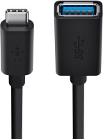 BELKIN Type C Cables USB Adapter(Black)