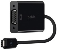 BELKIN Belkin USB-C to VGA Adapter USB Adapter(Black)