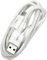 Onlineshoppee Samsung Galaxy Series USB Cable AFR1876 USB Cable(White)   Laptop Accessories  (Onlineshoppee)