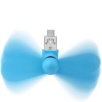 View Quality ANDRIOD Q3149 USB Fan(Multi Colour) Laptop Accessories Price Online(Quality)