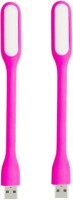 Timbaktoo Mini Lamp TIULED-0013 Led Light(Pink)   Laptop Accessories  (Timbaktoo)