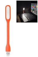 Pannu LED Portable Lamp LXS-001 Led Light(Orange)   Laptop Accessories  (Pannu)