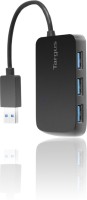 View Targus 4 Port ACH124AP USB Hub(Black) Laptop Accessories Price Online(Targus)