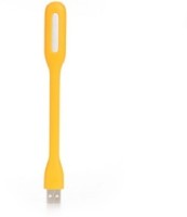 Protos USB Silicon Flexible Lxs-001yl Led Light(Yellow)   Laptop Accessories  (Protos)