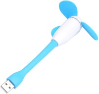 Ntec ntec 001 NTF01 USB Fan(Blue)   Laptop Accessories  (Ntec)