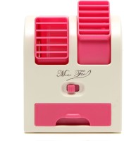 View Finger's Mini Fragrance Air Conditioning USB Fan(Dark Pink) Laptop Accessories Price Online(Finger's)