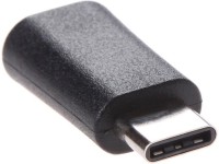 Sec Electronics Type C Adapter to Micro Converter For Charging OnePlus Two & Nexus 5X OnePlus2&Nex5x Laptop Accessory(Black)   Laptop Accessories  (Sec Electronics)