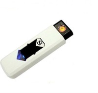View Shrih Electronic Rechargeable SH-0328 Cigarette Lighter(White) Laptop Accessories Price Online(Shrih)