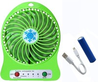 Casotec USB Ventilator Portable Fan 275072 USB Fan(Green)   Laptop Accessories  (Casotec)
