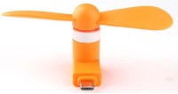 Top free MIC-FANORG mic-fanorg USB Fan(Orange)   Laptop Accessories  (Top free)