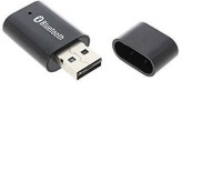 Shrih Wireless Music Receiver SHR-9293 Bluetooth(Black)   Laptop Accessories  (Shrih)