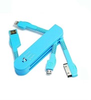 Shrih SWISS Knife 3 in1 SH - 01924 USB Charger(Blue)   Laptop Accessories  (Shrih)