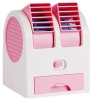 View FKU Premium Series Mini Fragrance Air conditioner USB Fan(Pink) Laptop Accessories Price Online(FKU)
